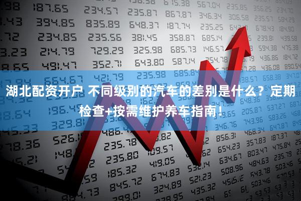 湖北配资开户 不同级别的汽车的差别是什么？定期检查+按需维护养车指南！