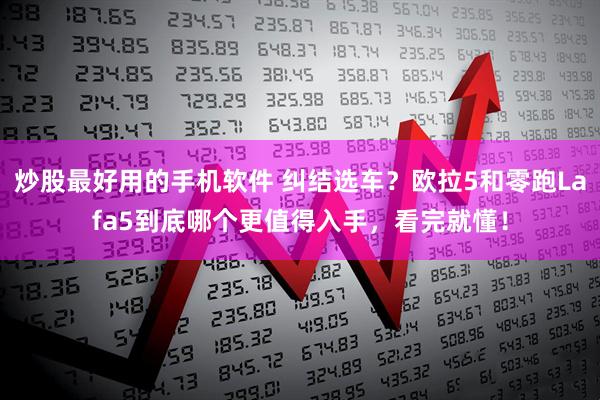 炒股最好用的手机软件 纠结选车？欧拉5和零跑Lafa5到底哪个更值得入手，看完就懂！